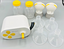 Medela Pump In Style Electric Breast Pump Bundle w/ Bottles Breast Shields
