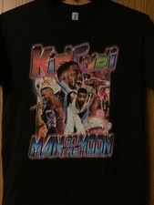 Kid Cudi -  Man On The Moon  Black Shirt With Multicolor Graphics - M