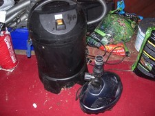OASE FISH POND ELECTRIC CLEANER & ELIMAX 4000 POND PUMP