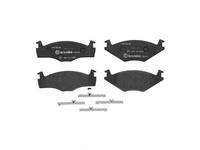 Brembo P 85 012 Bremsbelagsatz, Scheibenbremse FüR Seat Vw