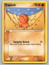 2007 POKEMON TRAPINCH POWER KEEPERS 68/108 C MP A90673 FREE S&H on eBay