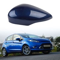 Ford Fiesta MK7 Spiegelabdeckung Dunkelblau Links FüR AußEnspiegel Abdeckung