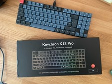 Keychron K13 Pro Wireless Mechanical Keyboard UK Layout RGB Backlit