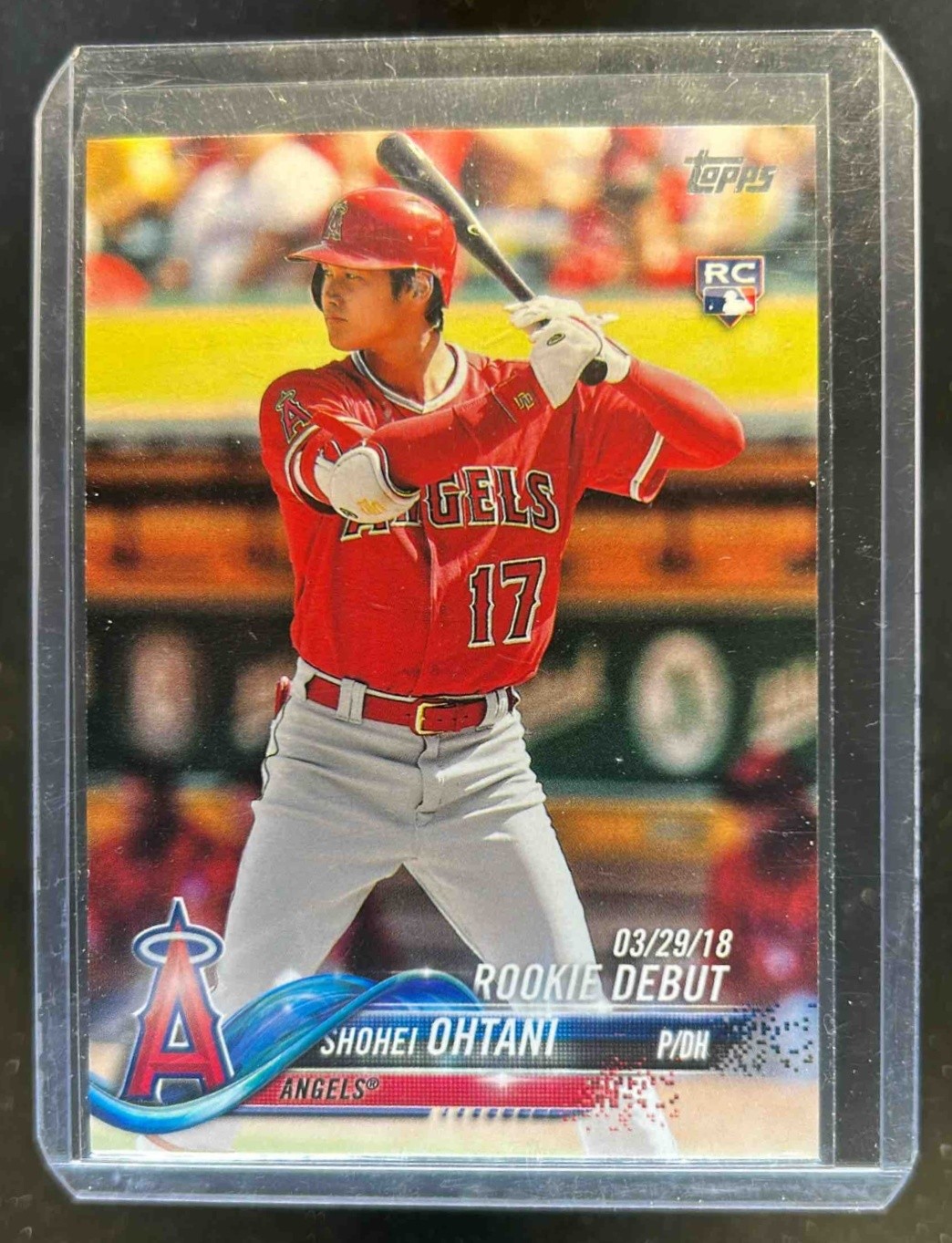 2018 Topps Update Shohei Ohtani RC Rookie #US285 Angels
