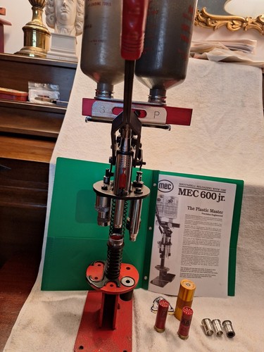 Mec 600jr 12ga Shotgun Shell Loader | eBay