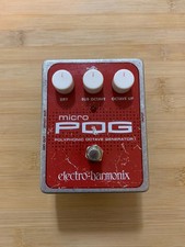 Electro-Harmonix Micro POG Guitar Effect Peda...