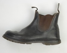Blundstone 500 Chelsea Boots Mens Size UK 6.5 EUR 40 Brown Leather Vibram ReSole