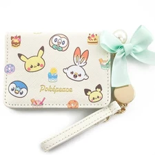 Marimocraft Pokepiece Open Pass Case Ivory Pokemon