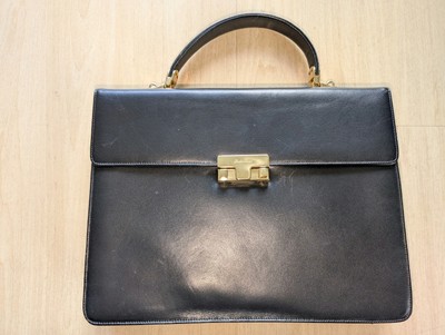 Handtasche Bodenschatz, Schwarz, Gebraucht