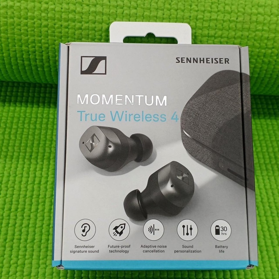 Sennheiser Momentum True Wireless 4 auricolari in-ear Bluetooth 1,5 pollici