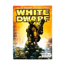 GW White Dwarf  288 "Lord of the Rings, Return of the King, Scenery W Mag VG 