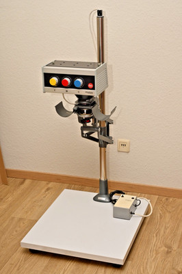 Leitz Focomat 1c grey grau Wallner Farbkopf Color Head Leica