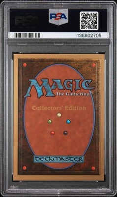 MTG Mox ruby collectors edition　PSA8 Mox Ruby (CE) Collector's Edition Regular for sale online | eBay