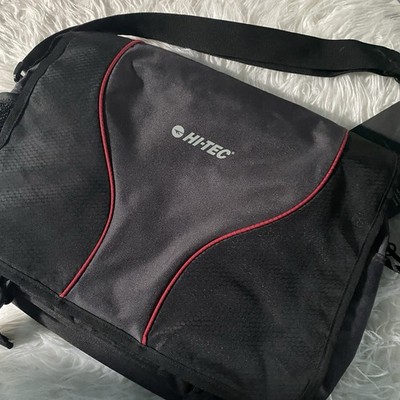 Notebook-Tasche / Umhängetasche / Schultertasche SOLUTION grau, stabil & robust