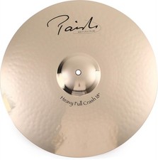 Paiste 18 inch Signature Reflector Heavy Full Crash Cymbal 2-pack Bundle
