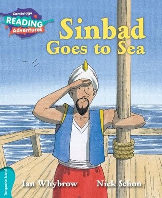 Cambridge Reading Adventures Sinbad Goes to Sea Turquoise Band - 9781316503386