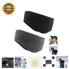 Lightweight Winter Sport Headband - Moisture-Wicking Ear Covers for All