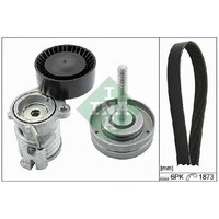 Keilrippenriemensatz FüR Skoda Fabia 542 545 6Y 1.2 01 Bis 14 INA 03D145276D Neu