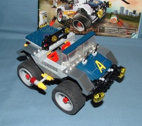 AGENTS, 4-WHEELING PURSUIT SET NO. 8969 - LEGO - 2009 - USED