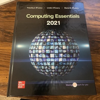 Computing Essentials 2021 McGraw Hill Connect Paperback New