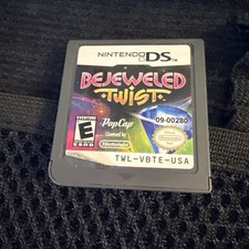 Bejeweled Twist Nintendo DS Game Card Only