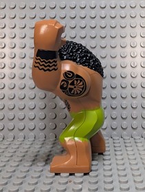 LEGO Maui Big Fig Minifigure From Moana Disney Set