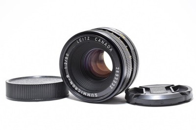 [Opt MINT] Leica Leitz Summicron R 50mm f/2 R Only Lens Leica R Mount Japan 2534