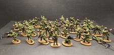 Hand Made 1/72 Chinese Army PLA Camouflage 42PCS Soldiers Painted Model