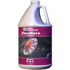 General Hydroponics FloraNova Bloom Liquid Nutrient Growth Formula - 1 gallon