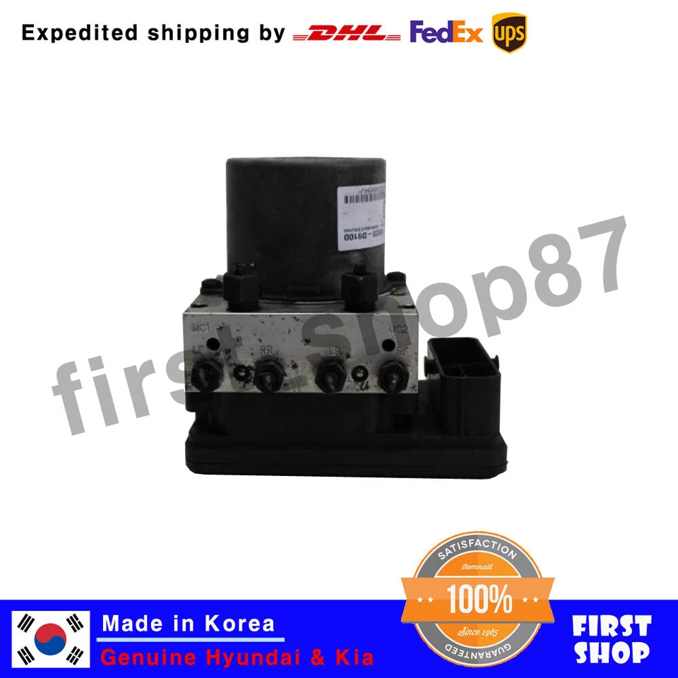 NUEVO conjunto de unidad hidráulica ABS genuino 58920D9100 para Kia Sportage 2016-2018 Foto 2 de 3