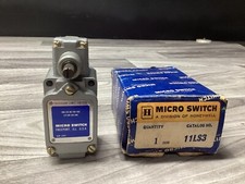 Honeywell Micro Switch 11LS3 Precision Limit Rotary Switch 10 Amp ~ #102K48*CO