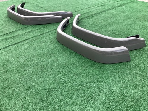 Mercedes-Benz 2023 OEM G63 Factory Fender Flares Set of 4 ARABIAN GREY - Picture 3 of 9