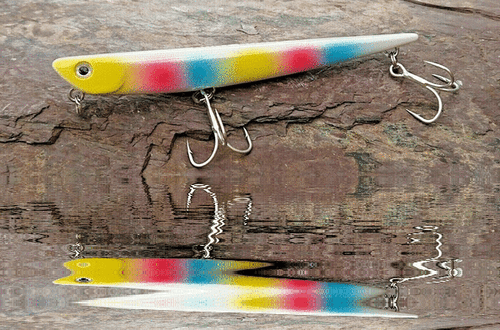 Bass Lure Manic Bay Slim 75-155mm 8-31.5g Long cast Shallow Swim surface Lure - Picture 7 of 206