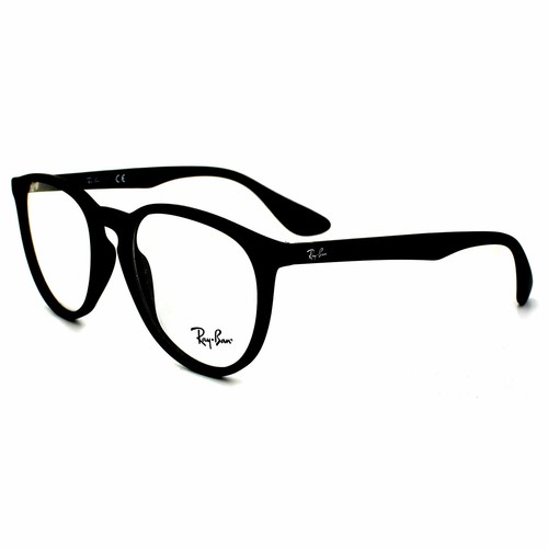 Ray-Ban Occhiali da vista Frames 7046 5364 NERO IN GOMMA CHIARA | eBay