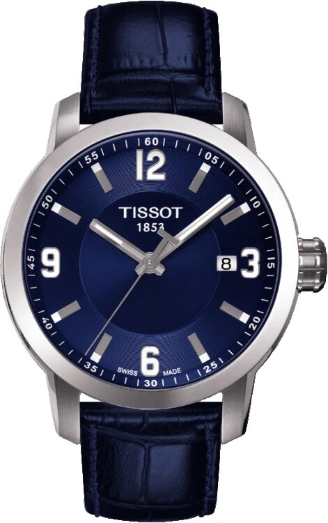 Tissot PRC 200 Blue Band Wristwatches