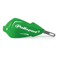POLISPORT 1981-2002 HONDA XR200R GUARDAMANOS TOUQUET (VERDE) 8306700007 Foto 2 de 2