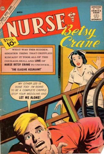 Paquete de cómics Nurse Betsy Crane 1961-1964 - 9 libros electrónicos en CD - Imagen 2 de 4