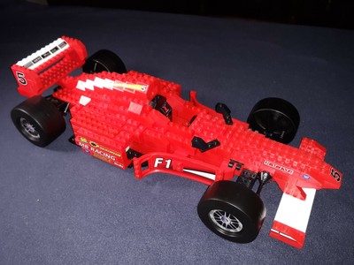 mega bloks f1 car