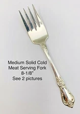 Vanessa-Francesca ONEIDA SILVER 1965 Silverplate CHOICE OF PIECE Rogers 22-91