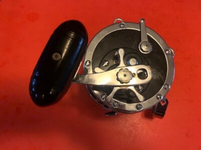 PENN SENATOR 115L 9/0 TROLLING FISHING REEL WITH BOX, PENN WRENCH