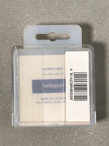 Heliopan KB 6 62mm Colour Conversion Filter. NEW OLD STOCK - Picture 6 of 7