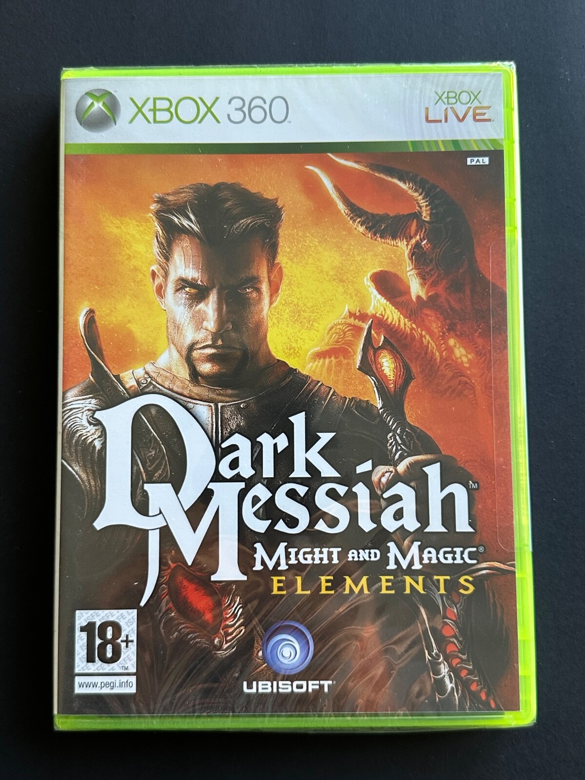 Xbox 360 - Dark Messiah of Might and Magic Elements - Neuf - Français