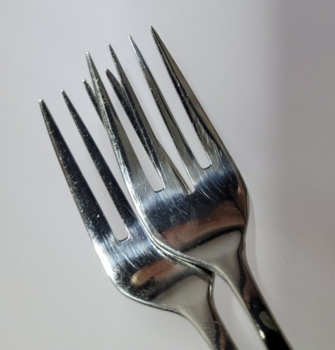 Towle Southwest Supreme Posate Inox 2 Forchette per Insalata - Foto 5 di 10