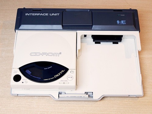 PC Motor Super CD ROM Konsole - *nahezu neuwertig - Bild 11 von 15