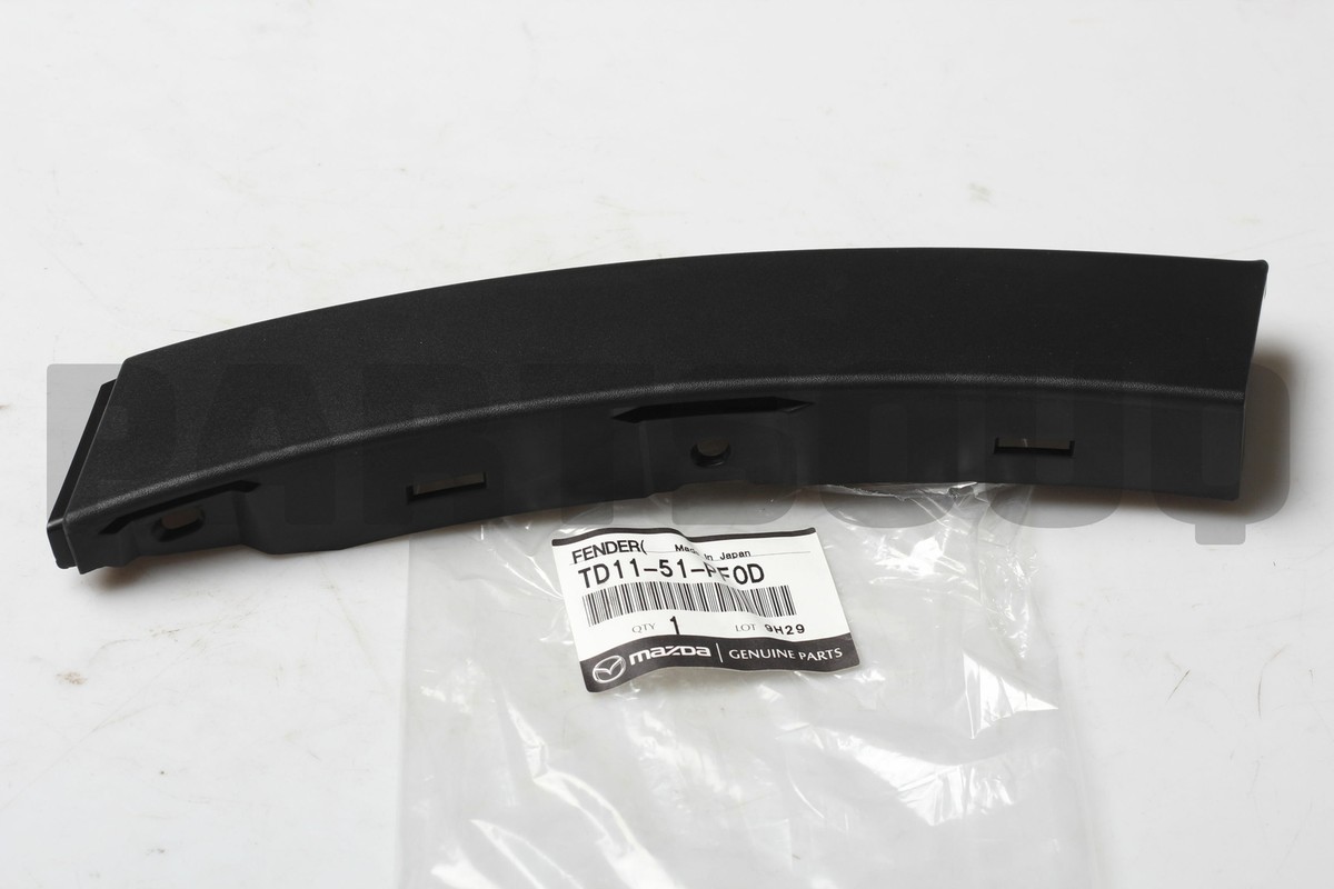 TD1151PF0D Genuine Mazda MLDG(L),FENDER-REAR TD11-51-PF0D | eBay