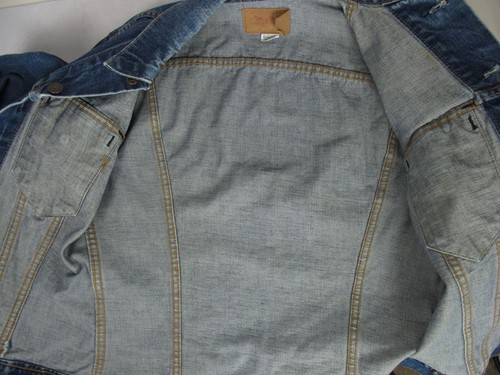 Chaqueta vaquera vintage Levi's Levi Strauss 40 EE. UU. - Imagen 4 de 6