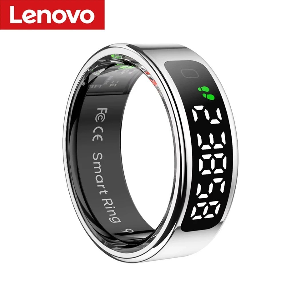 Waterproof Ring Smart Heart Rate Oxygen Sleep Tracker for Men & Women   -image