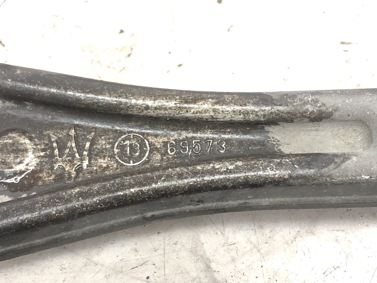 2014-2020 MASERATI QUATTROPORTE AWD LEFT DRIVER REAR CONTROL ARM SET OEM