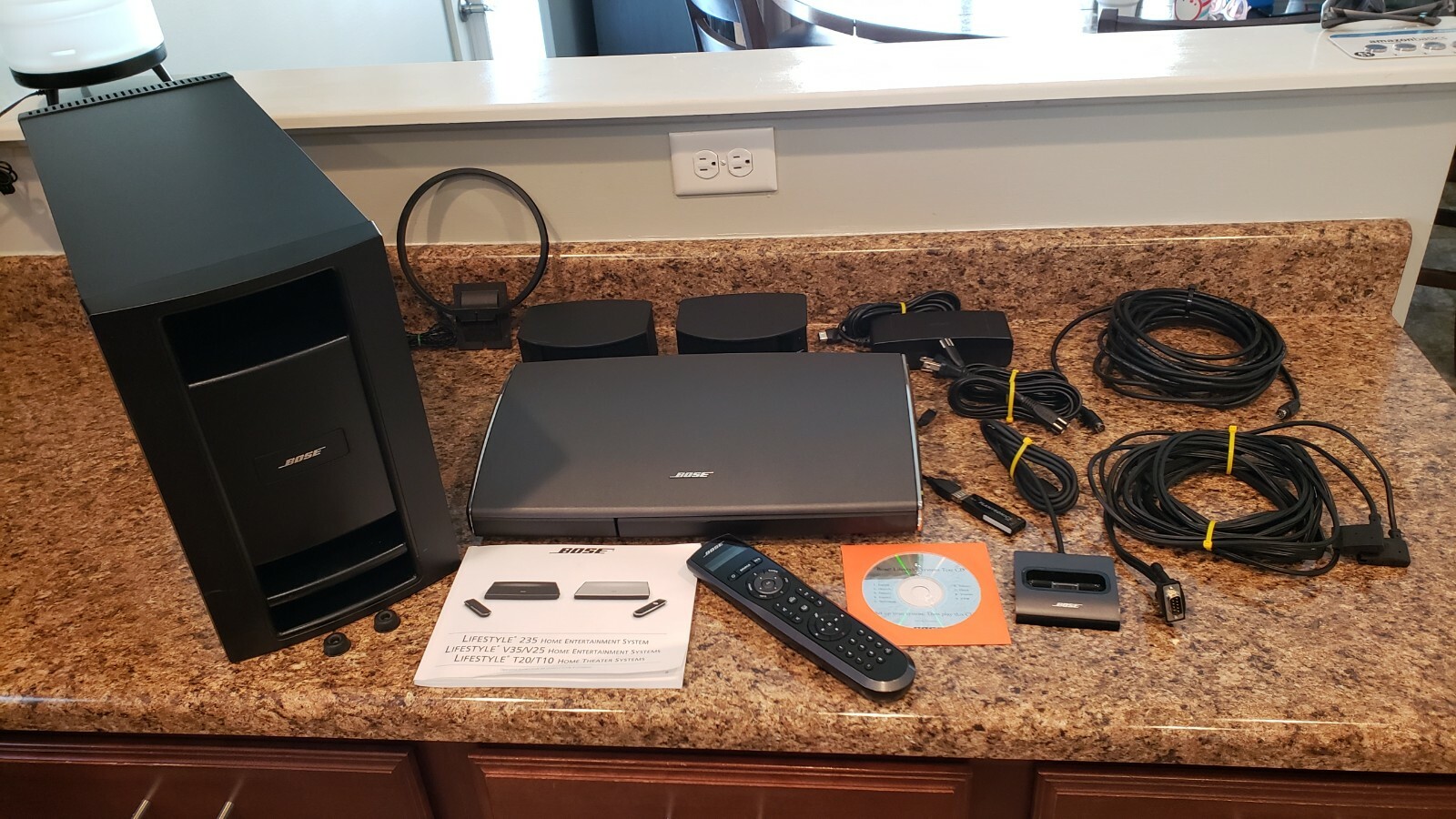 lifestyle 235 home entertainment system