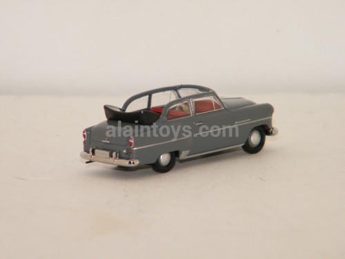OPEL OLYMPIA CABRIOLET GRIS FONCÉ BREKINA 1/87 Réf 20250 - Imagen 3 de 4